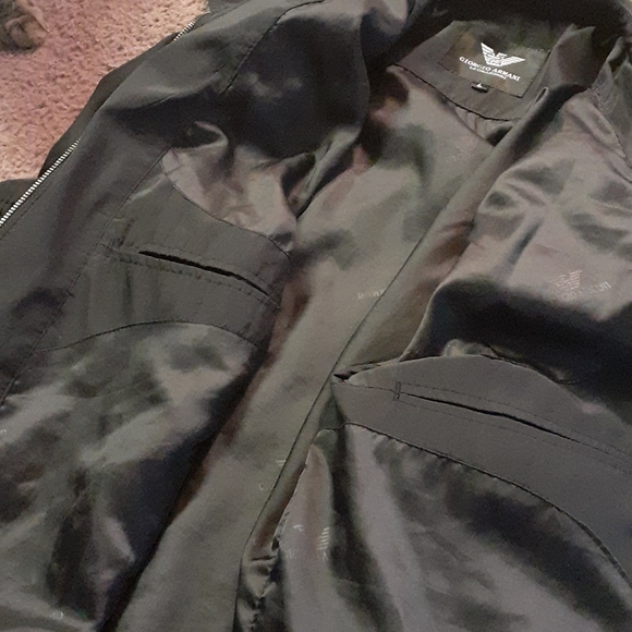 Black Armani jacket - Picture 11 of 16